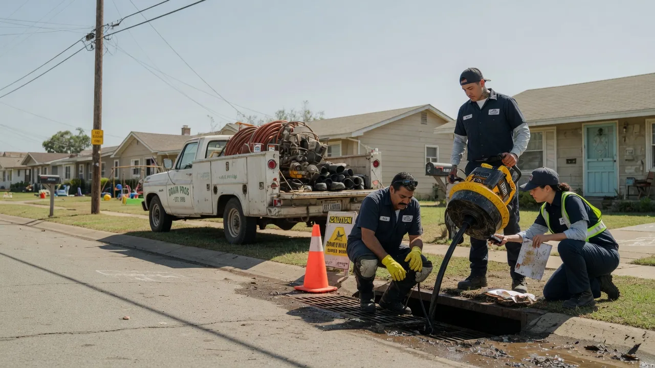 Drain Cleaning in Braggs, OK near me